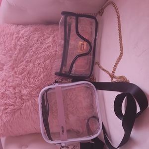 Two stadium approved purses